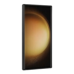 Samsung Galaxy S22 Ultra Kılıf Parlak Taşlı Tasarım Pırlanta Kapak Pembe