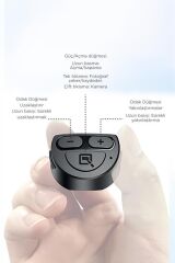 Tripod Çok Amaçlı 360 Derece Kumandalı Mini Selfie Çubuğu L10 Siyah