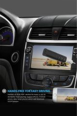 Bluetooth Aux Araç Kiti MP3 Çalar TS03 Siyah