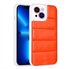 iPhone 13 Kılıf Kamera Korumalı Airbagli Renkli Seksek Kapak