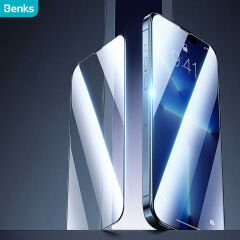 iPhone 13 Pro  Mat Ekran Koruyucu Parmak İzi Bırakmayan Oyunculara Özel Ekran Filmi