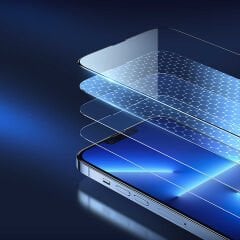 iPhone 13 Pro  Mat Ekran Koruyucu Parmak İzi Bırakmayan Oyunculara Özel Ekran Filmi