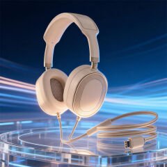 LS-861 Tak Çalıştır Type-C Kulak Üstü Kulaklık