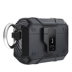 Airpods Pro Airbag 35 Darbelere Karşı Dayanıklı Düğmeli Kılıf