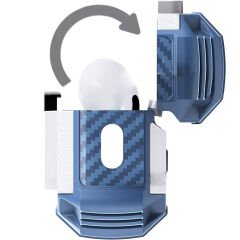 Airpods Pro Airbag 35 Darbelere Karşı Dayanıklı Düğmeli Kılıf