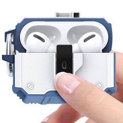 Airpods Pro Airbag 35 Darbelere Karşı Dayanıklı Düğmeli Kılıf