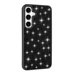Samsung Galaxy S25 Kılıf Parlak Taşlı Tasarım Pırlanta Kapak