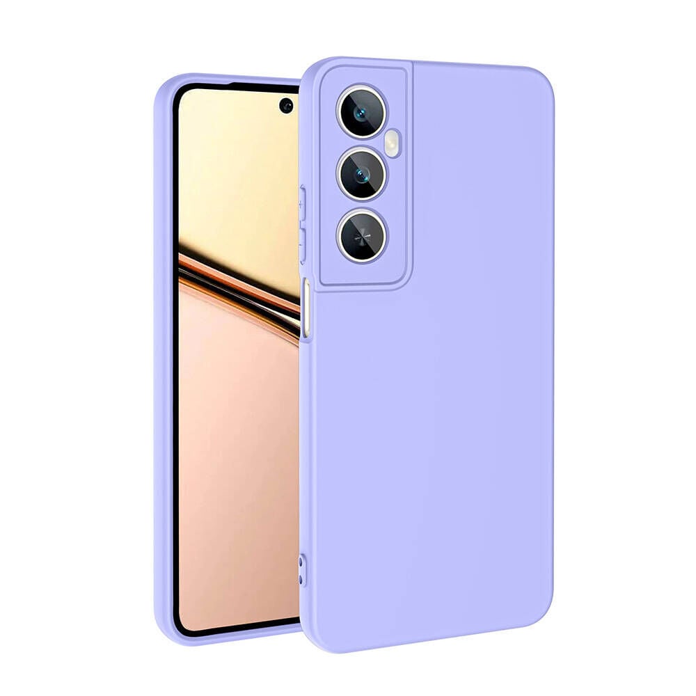 Realme C65 4G Kılıf  Mara Lansman Kapak Lila