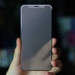 iPhone 13 Pro Max Hayalet Ekran Koruyucu Privacy Mat Seramik Ekran Filmi Siyah