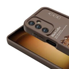 Samsung Galaxy A25 Kılıf Kamera Korumalı Baskılı Arka Yüzey Klas Kapak