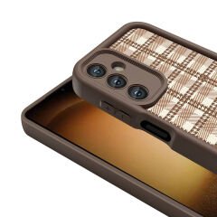 Samsung Galaxy A25 Kılıf Kamera Korumalı Baskılı Arka Yüzey Klas Kapak