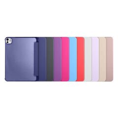 iPad Pro 11 2024 Smart Cover Kalem Bölmeli Standlı 1-1 Kılıf