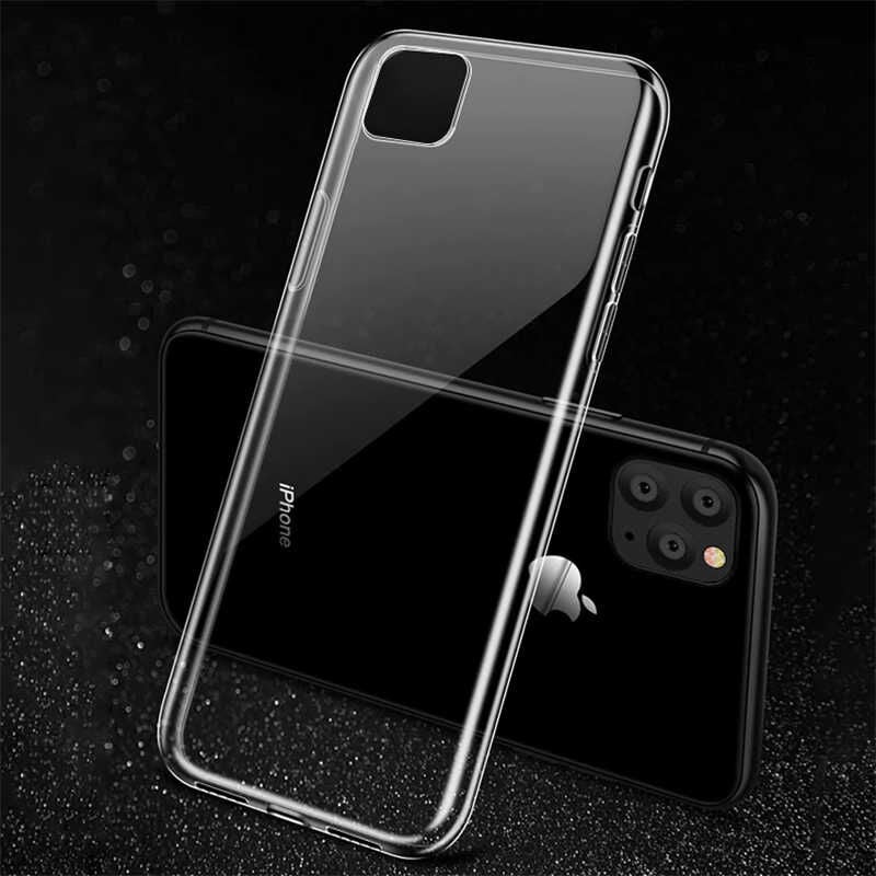 iPhone 11 Pro Kılıf Süper Silikon Kapak