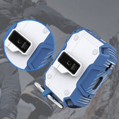 Airpods Pro 2 Airbag 35 Darbelere Karşı Dayanıklı Düğmeli Kılıf