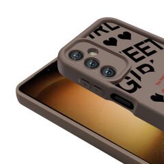 Samsung Galaxy A05S Kılıf Kamera Korumalı Baskılı Arka Yüzey Klas Kapak