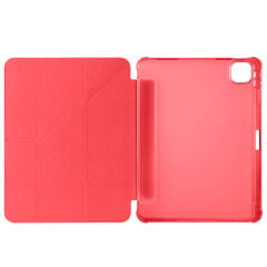 Apple iPad Air 11 2024 Kılıf Tri Folding Kalem Bölmeli Standlı Kılıf