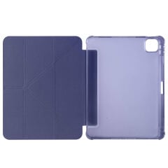 Apple iPad Air 11 2024 Kılıf Tri Folding Kalem Bölmeli Standlı Kılıf