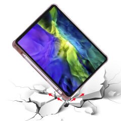 Apple iPad Air 11 2024 Kılıf Tri Folding Kalem Bölmeli Standlı Kılıf