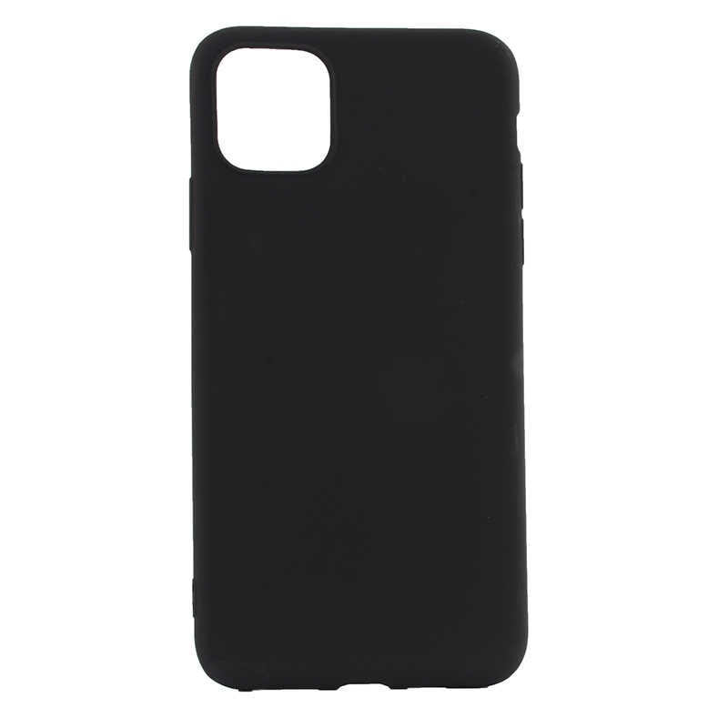 iPhone 11 Pro Kılıf Premier Silikon Kapak Siyah