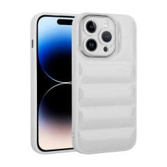 iPhone 14 Pro Kılıf Kamera Korumalı Parlak Airbag'li Galya Kapak