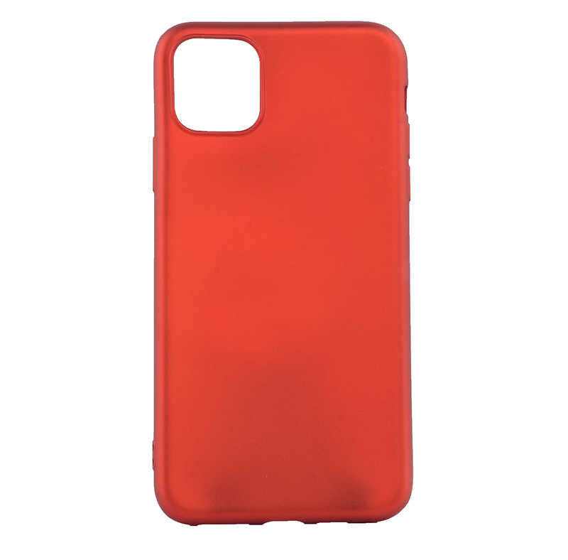iPhone 11 Pro Kılıf Premier Silikon Kapak Kırmızı