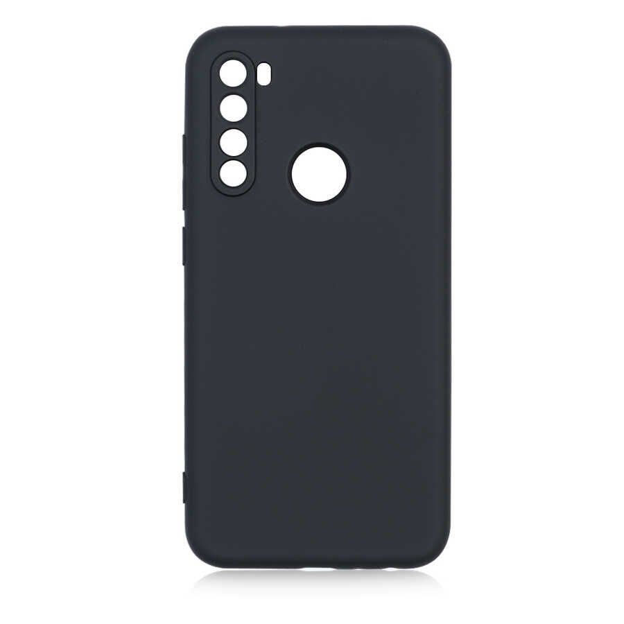 Xiaomi Redmi Note 8 Kılıf Mara Lansman Kapak Siyah