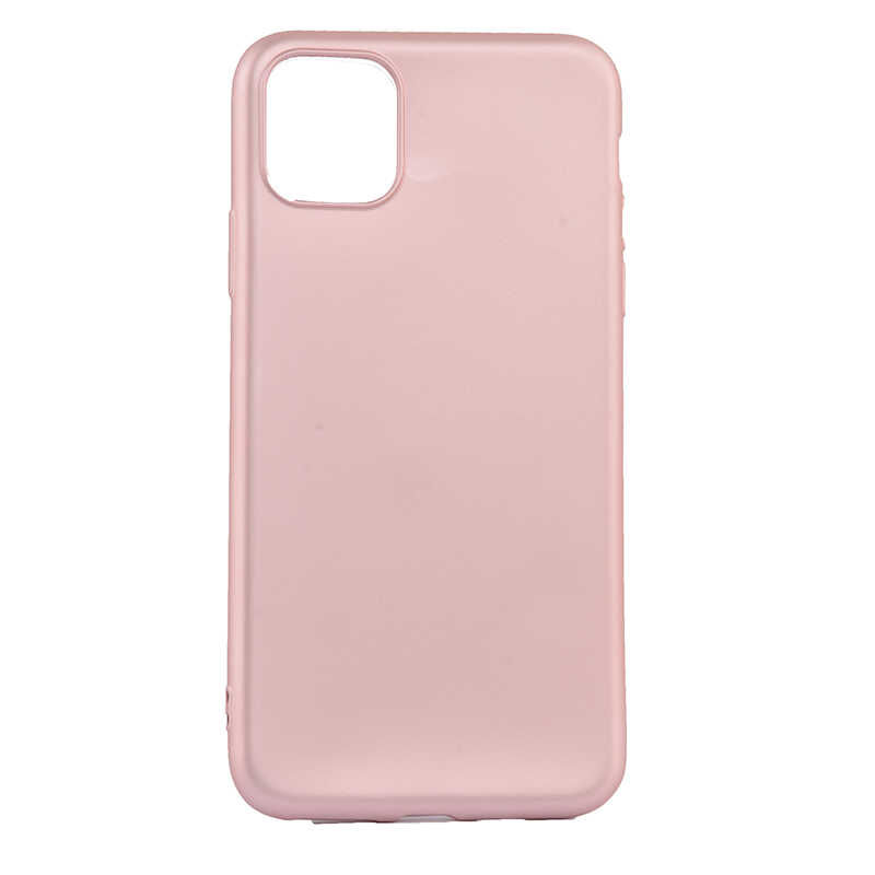 iPhone 11 Pro Kılıf Premier Silikon Kapak Rose Gold