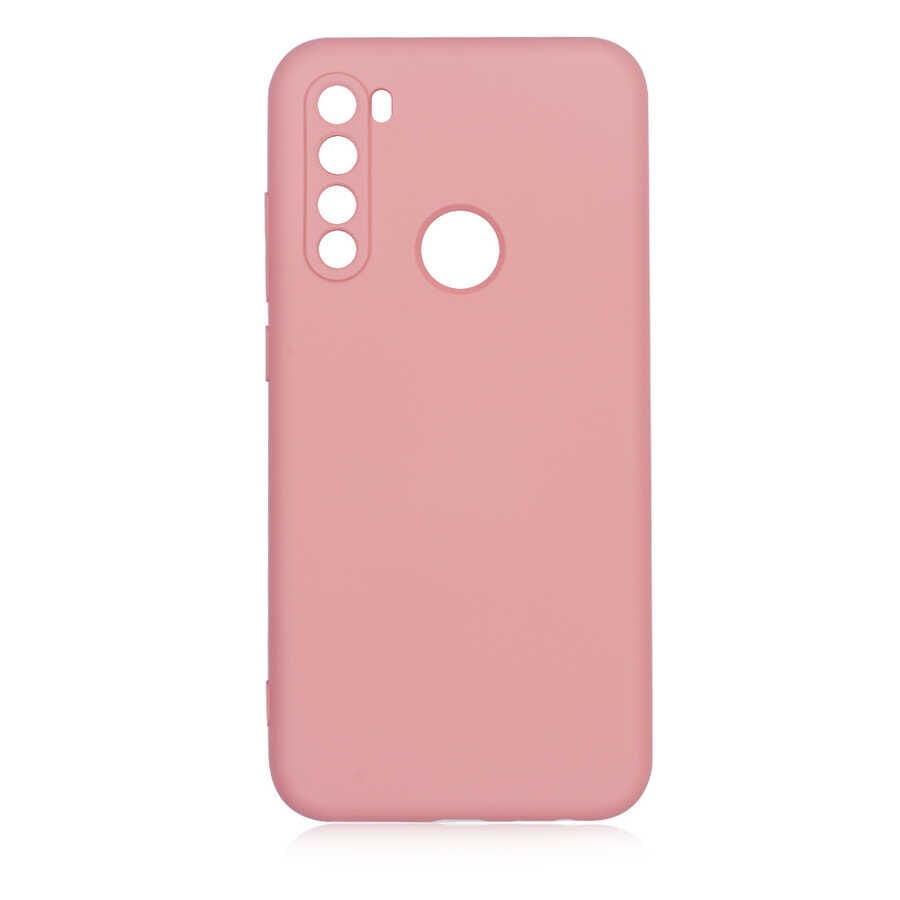 Xiaomi Redmi Note 8 Kılıf Mara Lansman Kapak Pembe Açık