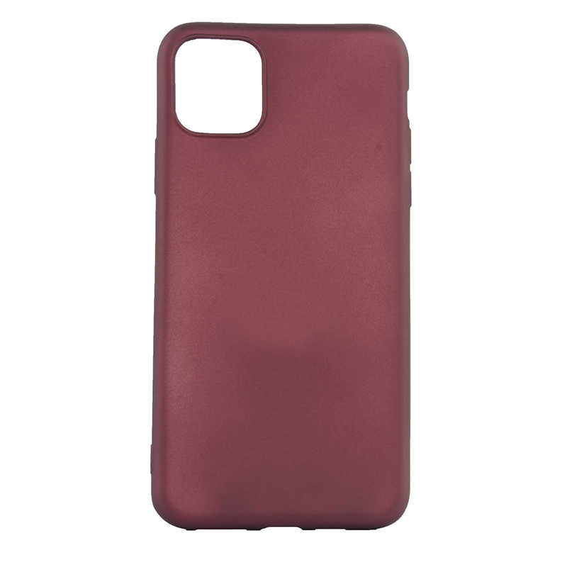 iPhone 11 Pro Kılıf Premier Silikon Kapak Mürdüm