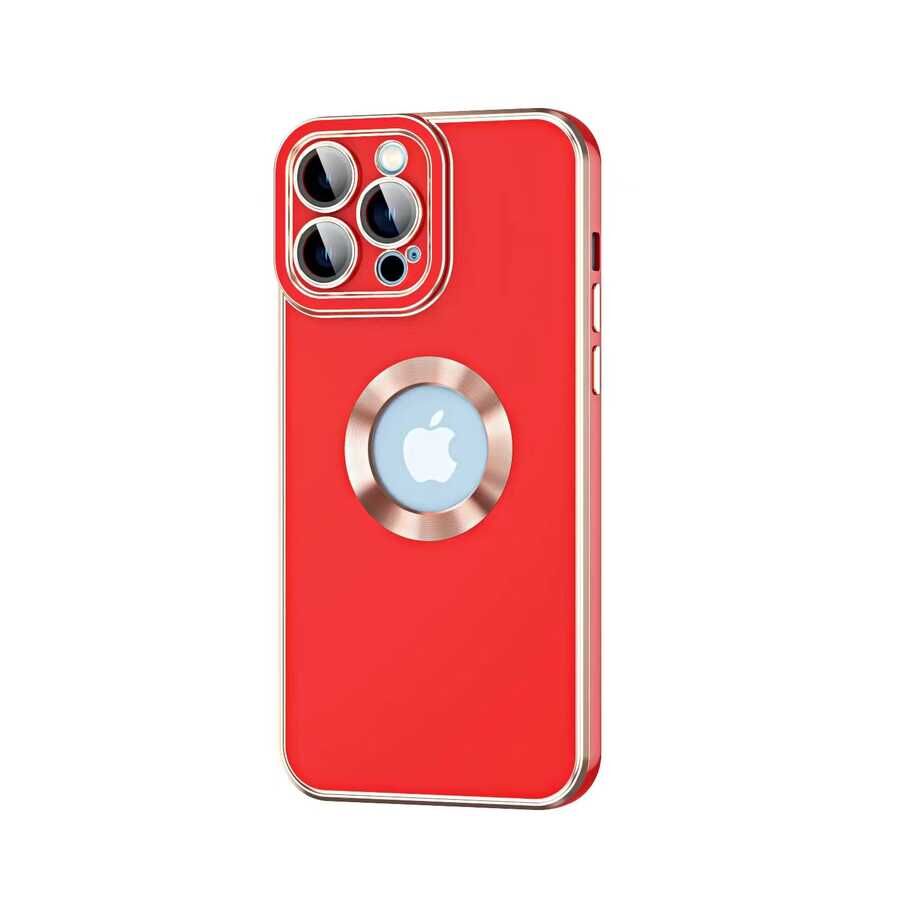 iPhone 13 Pro Kılıf Kongo Kapak Kırmızı