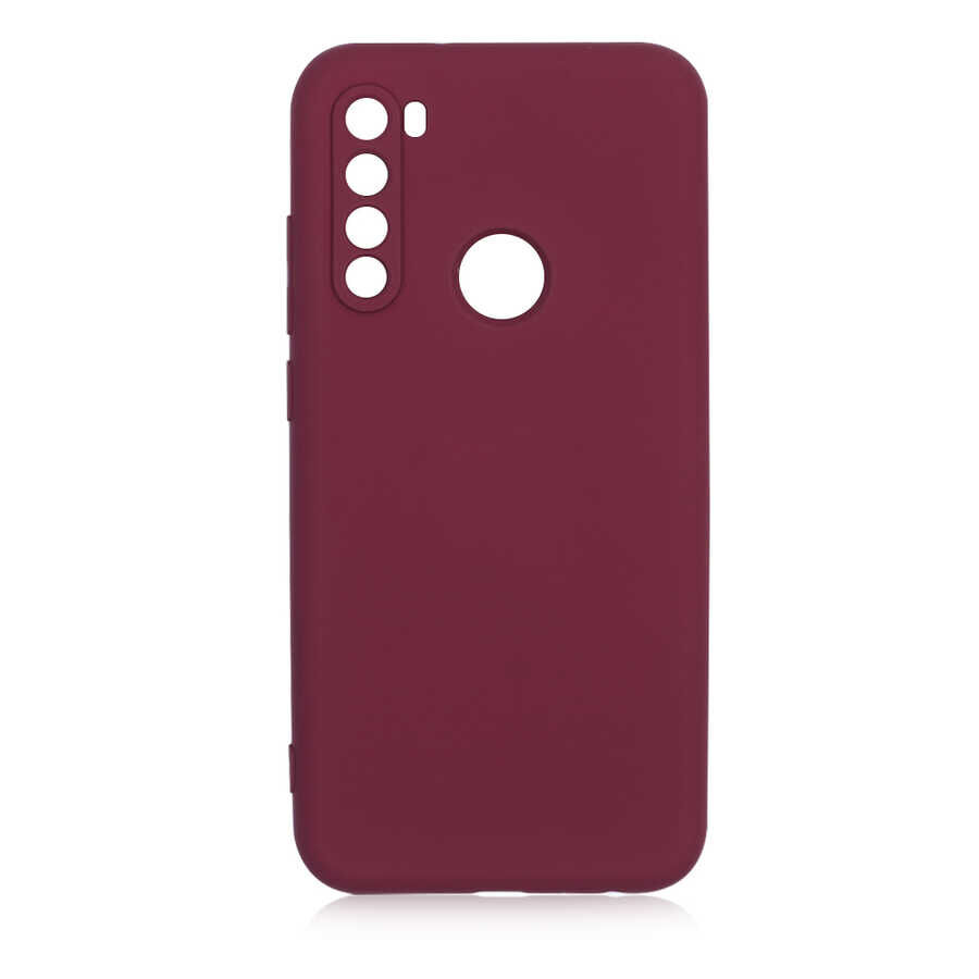 Xiaomi Redmi Note 8 Kılıf Mara Lansman Kapak Koyu Mor