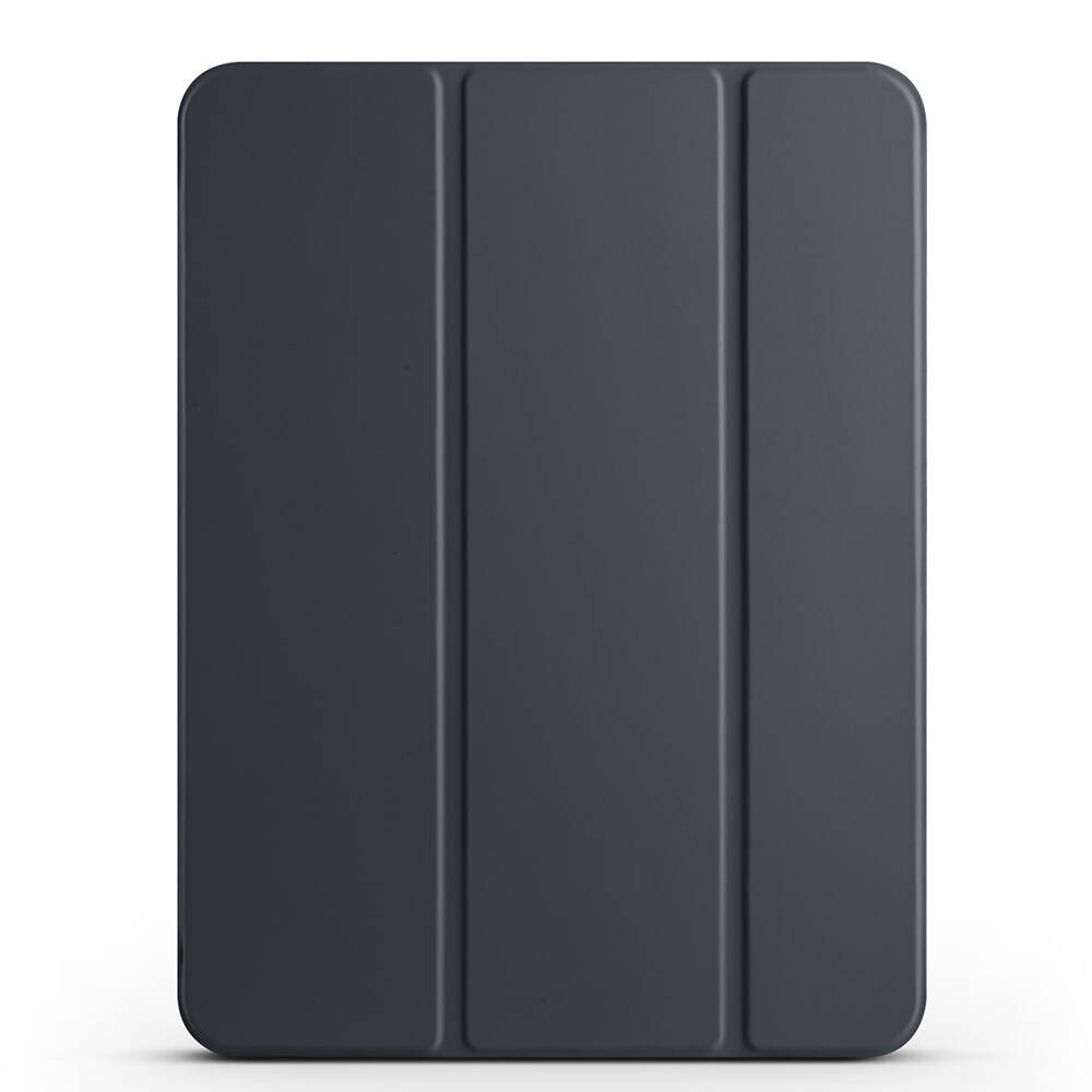 iPad Pro 11 2024 Smart Cover Kalem Bölmeli Standlı 1-1 Kılıf Siyah