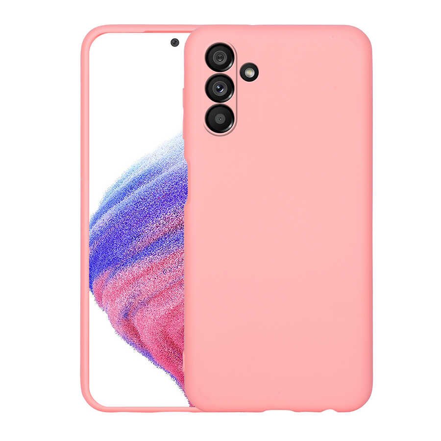 Samsung Galaxy A04S Mara Lansman Kapak kılıf Pembe Açık
