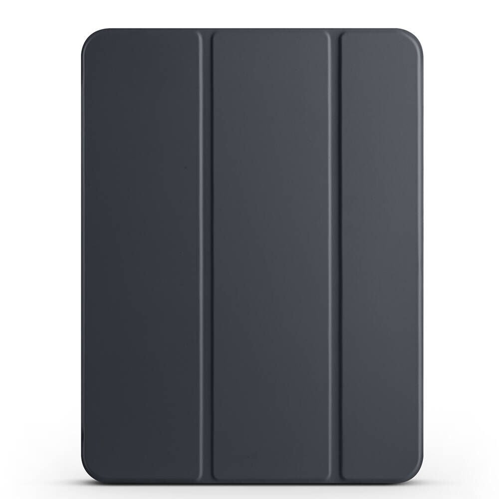 iPad Pro 11 2024 Smart Cover Kalem Bölmeli Standlı 1-1 Kılıf Siyah