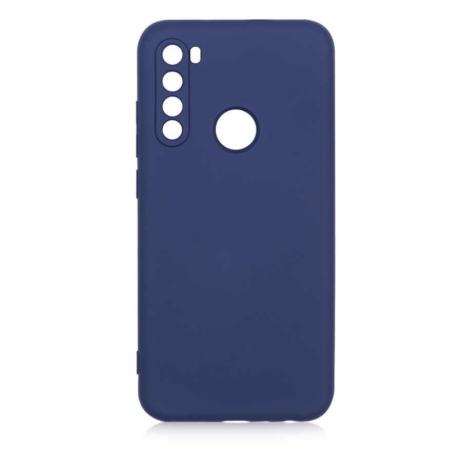 Xiaomi Redmi Note 8 Kılıf Mara Lansman Kapak Lacivert