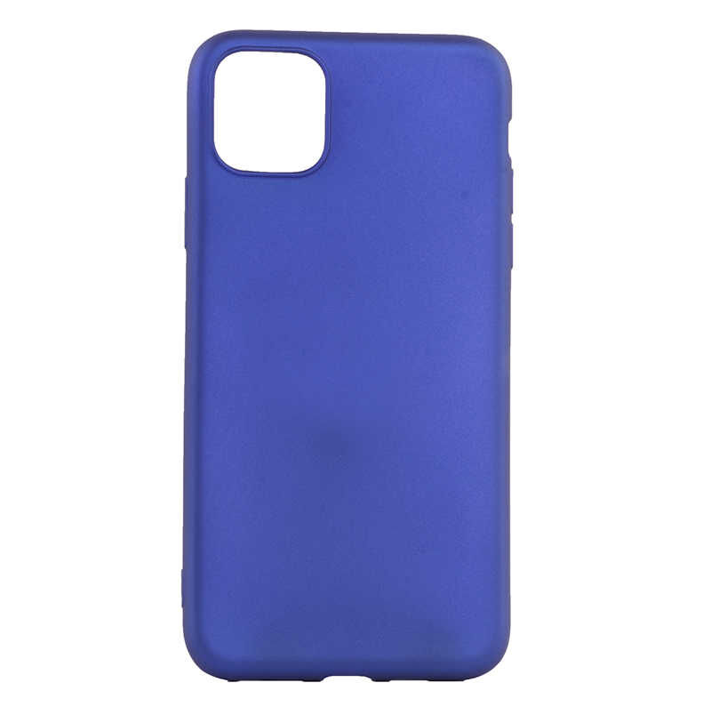 iPhone 11 Pro Kılıf Premier Silikon Kapak Saks Mavi