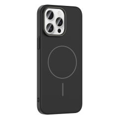 iPhone 14 Pro Max Kılıf Kablosuz Şarj Özellikli Ruby Silikon Kapak