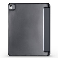 iPad Air 11 2024 Smart Cover Kalem Bölmeli Standlı 1-1 Kılıf Mavi