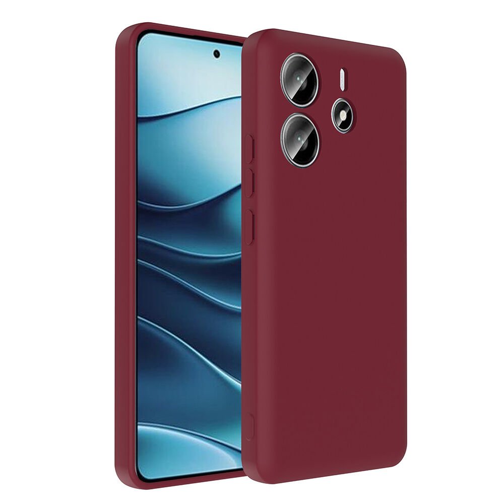 Xiaomi Redmi Note 14 4G Kılıf Kamera Korumalı Kartlık Hazneli Vitra Kapak