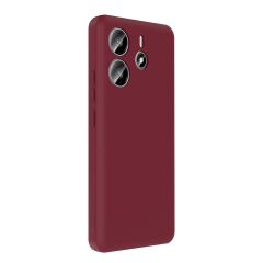 Xiaomi Redmi Note 14 4G Kılıf Kamera Korumalı Kartlık Hazneli Vitra Kapak Gri