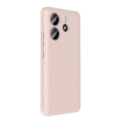 Xiaomi Redmi Note 14 4G Kılıf Kamera Korumalı Kartlık Hazneli Vitra Kapak Gri