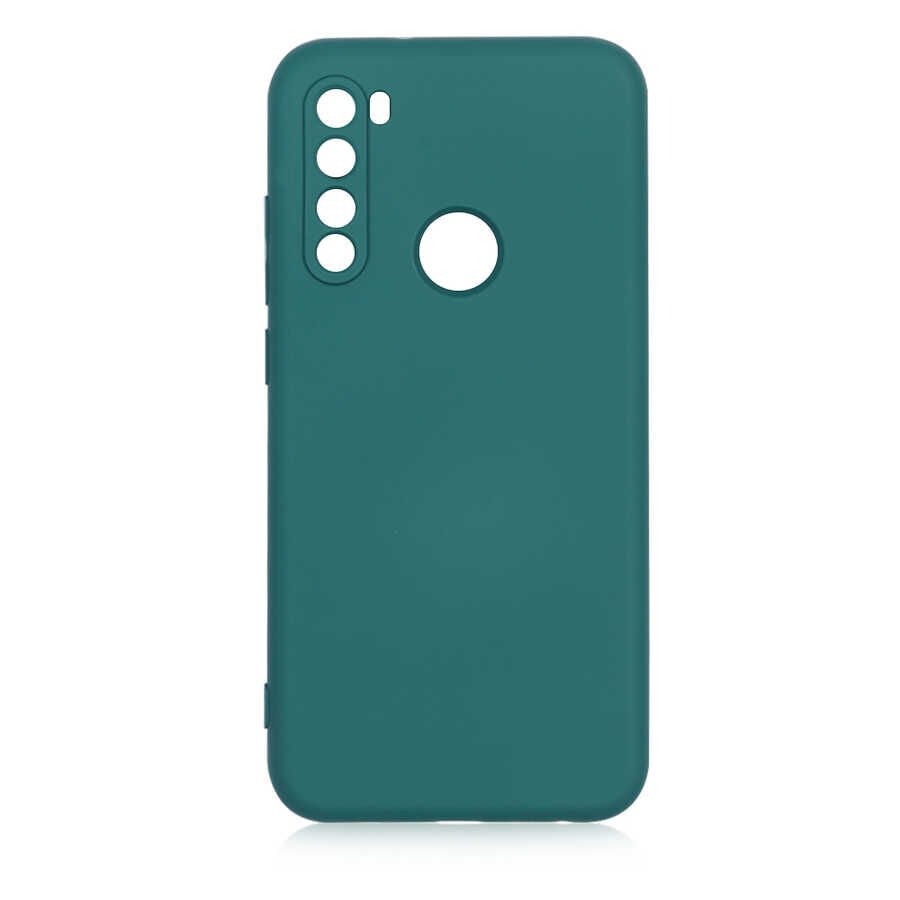 Xiaomi Redmi Note 8 Kılıf Mara Lansman Kapak Koyu Yeşil