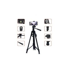 8830 Profesyonel 1.2 m Su Terazili Kumandalı Tripod