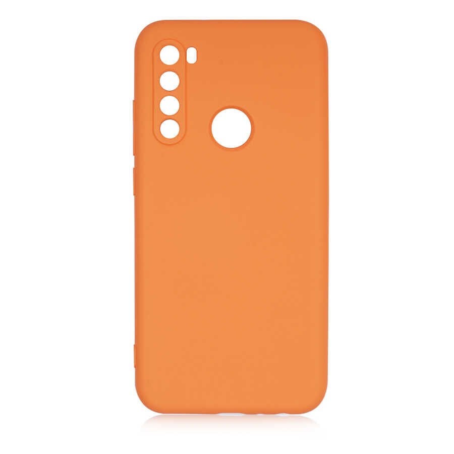 Xiaomi Redmi Note 8 Kılıf Mara Lansman Kapak Turuncu