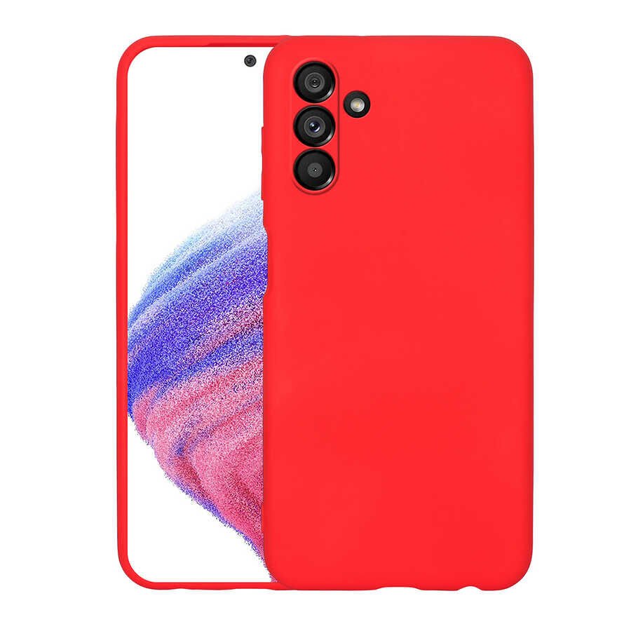 Samsung Galaxy A04S Mara Lansman Kapak kılıf Kırmızı