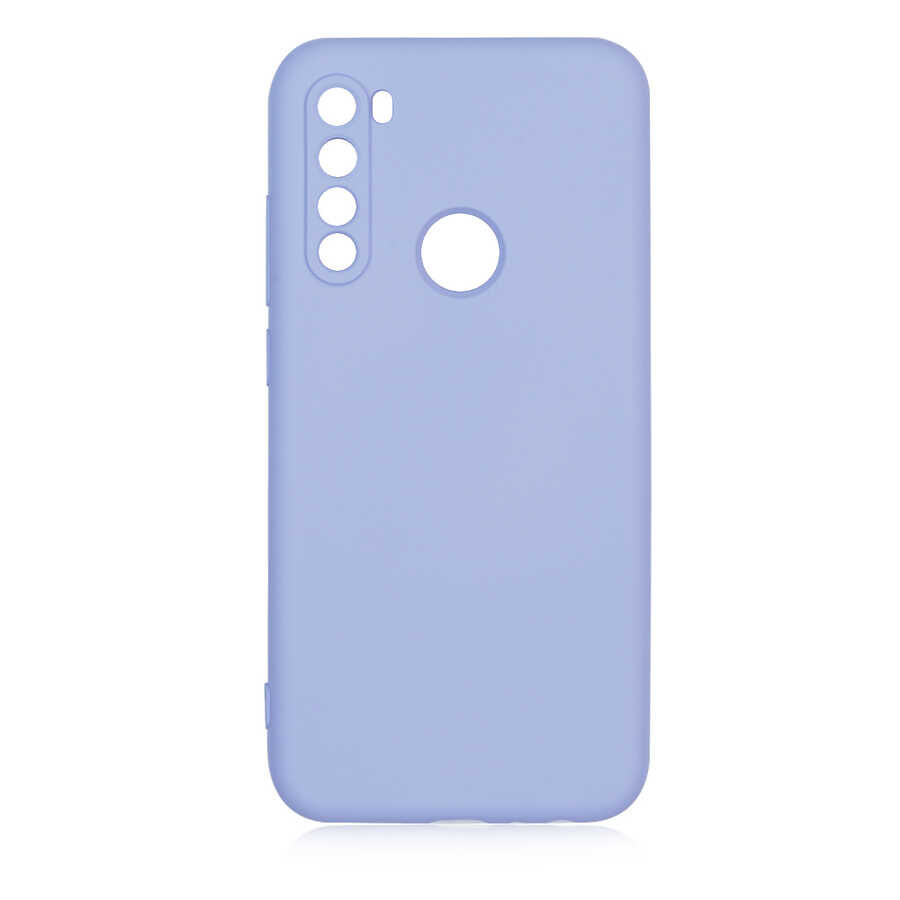 Xiaomi Redmi Note 8 Kılıf Mara Lansman Kapak Lila