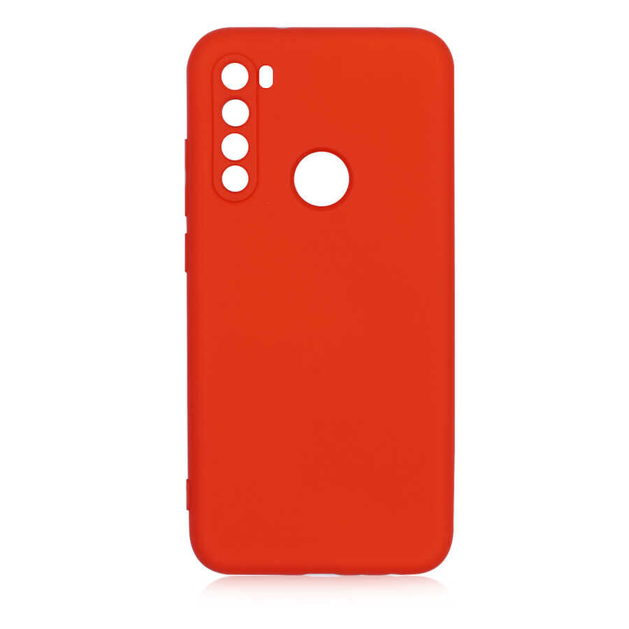 Xiaomi Redmi Note 8 Kılıf Mara Lansman Kapak Kırmızı