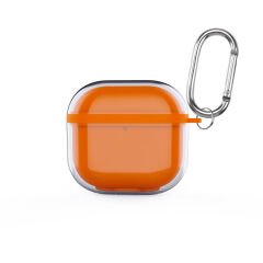 Airpods 4 Airbag 42 Askı Aparatlı Kulaklık Kılıfı Şeffaf