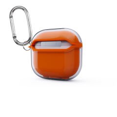 Airpods 4 Airbag 42 Askı Aparatlı Kulaklık Kılıfı Füme