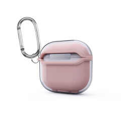 Airpods 4 Airbag 42 Askı Aparatlı Kulaklık Kılıfı Şeffaf
